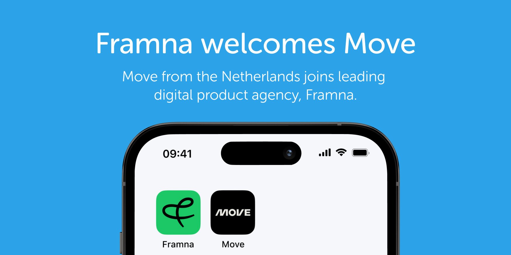 Move joins leading digital product agency Framna alongside Bontouch & Shape